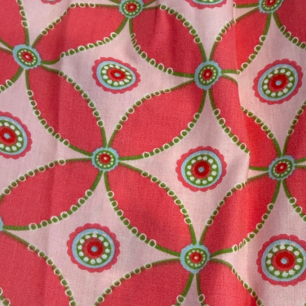 Pink Floral Kids Dress - Picture 2 of 5